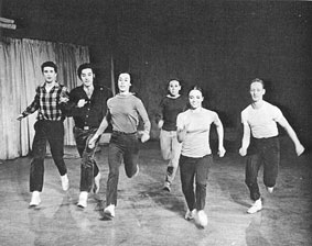 Â© Yvonne Rainer, We shall run, (1963)